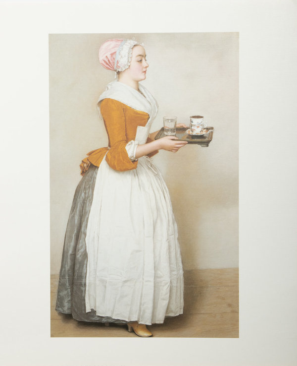 Kunstdruck - Jean Etienne Liotard - 50*60cm