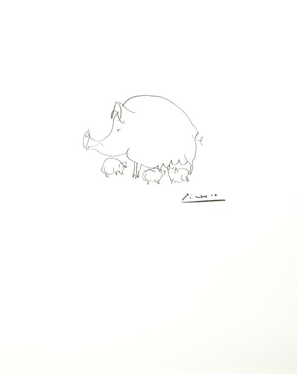 Druckgrafik - Picasso Pablo - 40*50cm