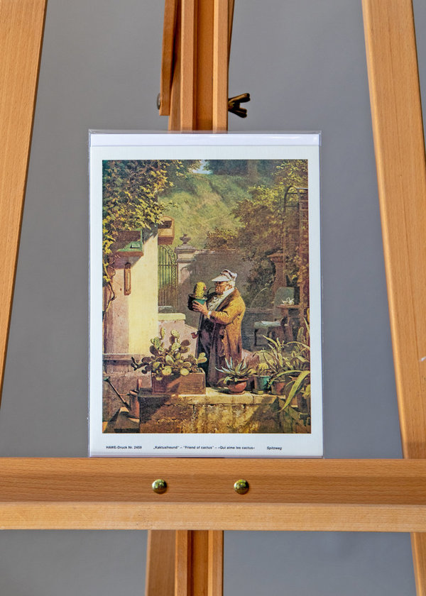 Kunstdruck - Franz Carl Spitzweg  - 20*27cm