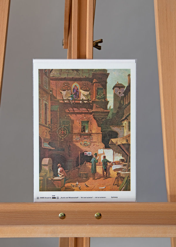 Kunstdruck - Franz Carl Spitzweg - 20*27cm