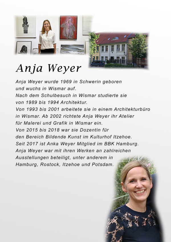 Linolschnitt / Druck - Anja Weyer - 29,7*42cm